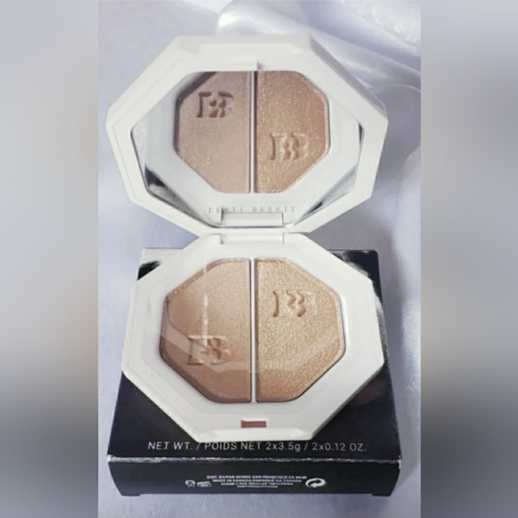 FENTY BEAUTY KILLAWATT HIGHLIGHTER (AFTERNOON SNACK/MO HONEY) - Picture 4 of 10